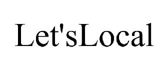 LET'SLOCAL