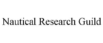 NAUTICAL RESEARCH GUILD