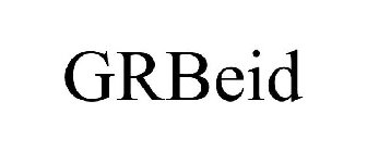 GRBEID