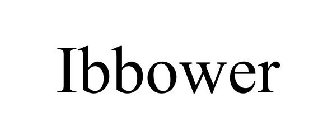 IBBOWER