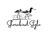 SHOREBIRD STYLE