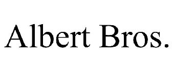 ALBERT BROS.