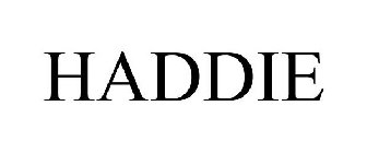 HADDIE