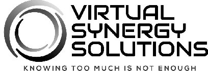 VIRTUAL SYNERGY SOLUTIONS KNOWING TOO MUCH IS NOT ENOUGH