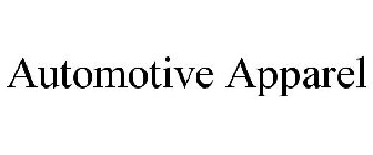 AUTOMOTIVE APPAREL