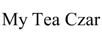 MY TEA CZAR