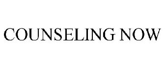 COUNSELING NOW