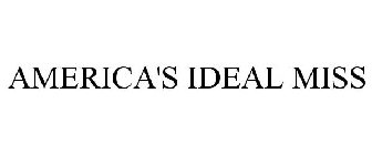 AMERICA'S IDEAL MISS