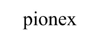 PIONEX