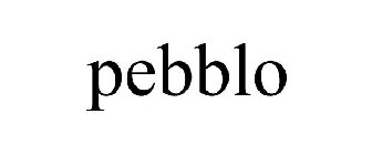 PEBBLO