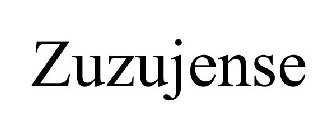 ZUZUJENSE