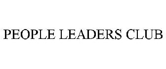 PEOPLE LEADERS CLUB