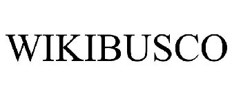 WIKI BUSCO