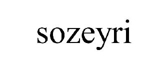 SOZEYRI