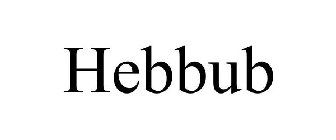 HEBBUB