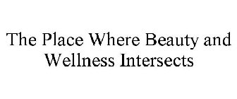 THE PLACE WHERE BEAUTY AND WELLNESS INTERSECTS