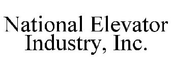 NATIONAL ELEVATOR INDUSTRY, INC.