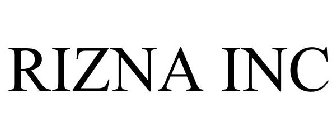 RIZNA INC