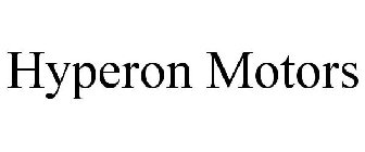 HYPERON MOTORS