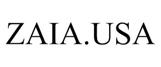 ZAIA.USA