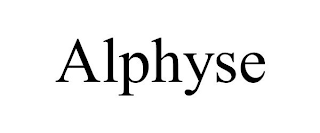 ALPHYSE