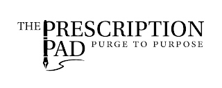 THE PRESCRIPTION PAD PURGE TO PURPOSE