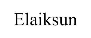 ELAIKSUN