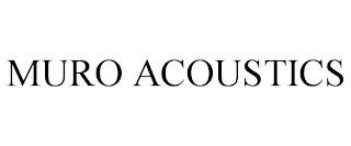 MURO ACOUSTICS