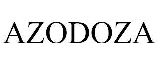 AZODOZA