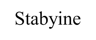 STABYINE