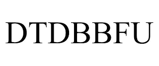 DTDBBFU