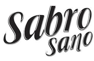 SABRO SANO