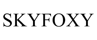 SKYFOXY