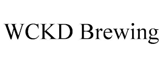 WCKD BREWING