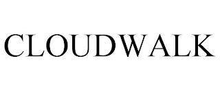 CLOUDWALK