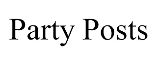 PARTY POSTS