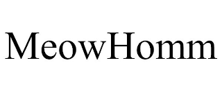 MEOWHOMM