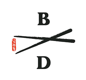 B D