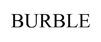 BURBLE