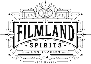 FILMLAND SPIRITS LOS ANGELES CA EST . MMXXI