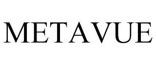 METAVUE