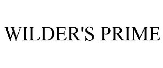 WILDER'S PRIME