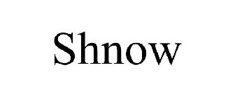 SHNOW