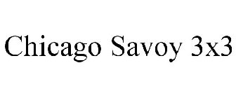 CHICAGO SAVOY 3X3