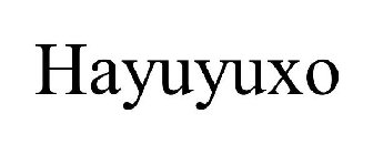 HAYUYUXO