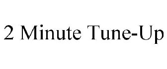 2 MINUTE TUNE-UP