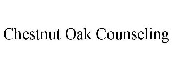 CHESTNUT OAK COUNSELING