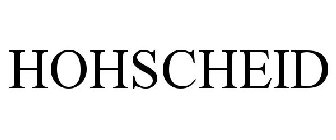 HOHSCHEID