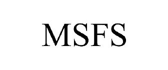 MSFS