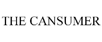 THE CANSUMER